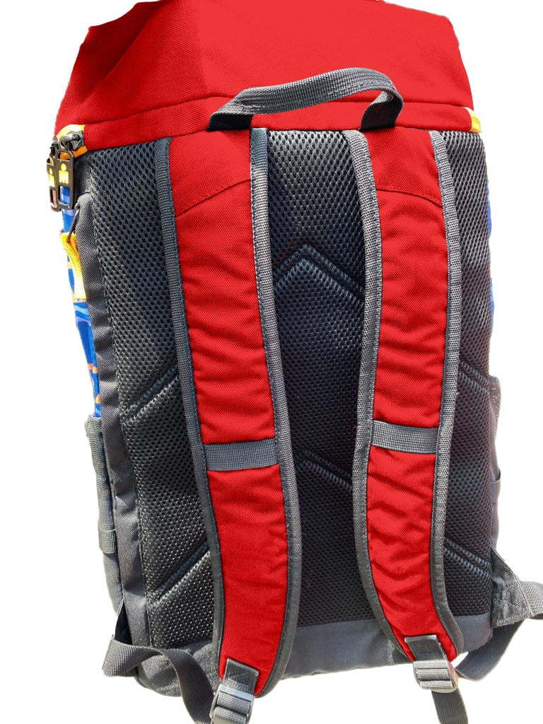 Red Transition Backpack
