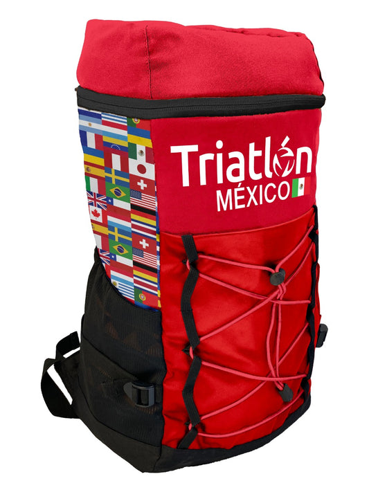Red Transition Backpack