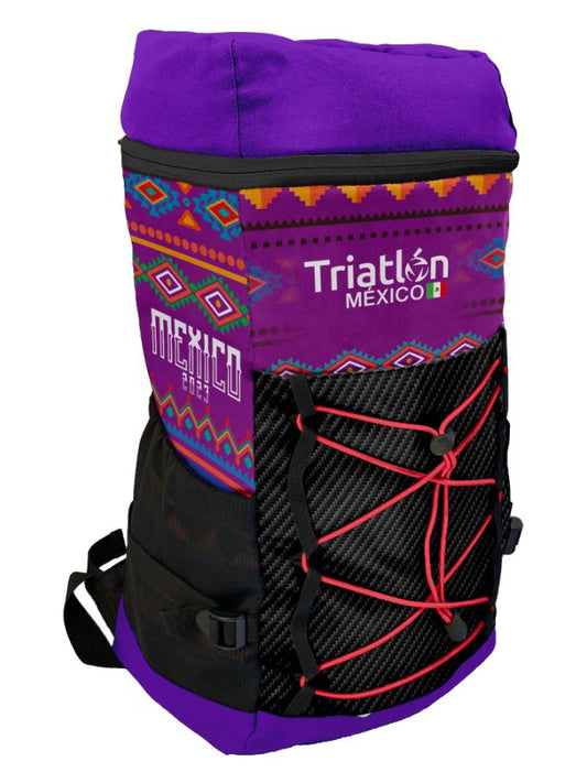Purple Transition Backpack