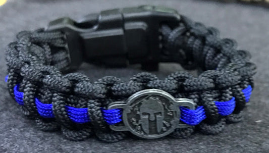 SURVIVAL PARACORD BRACELET VARIOUS COLORS