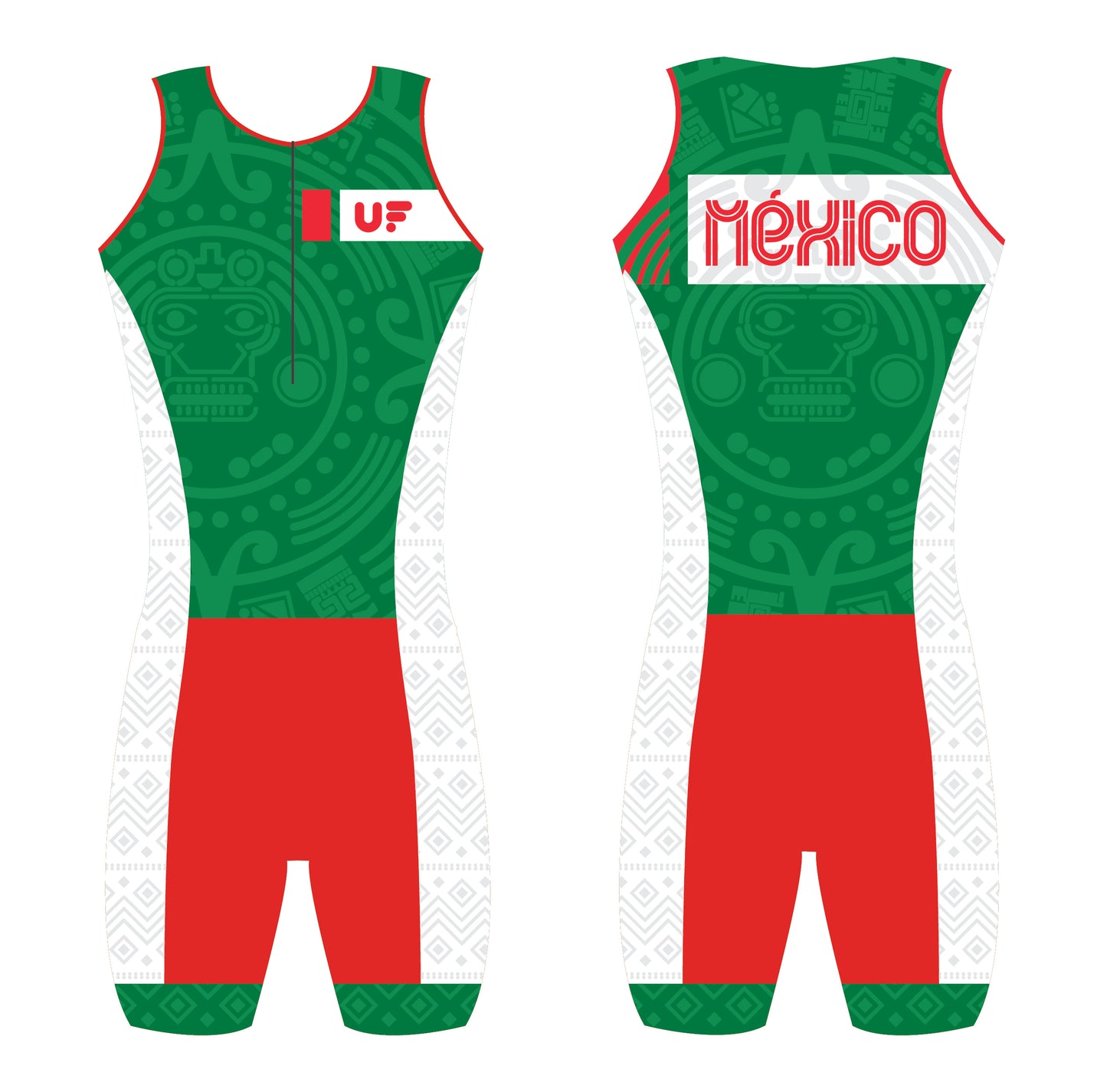 TRISUIT CALENDARIO VERDE KIDS