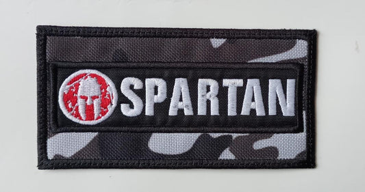 BLACK PIX RECTANGULAR PATCH