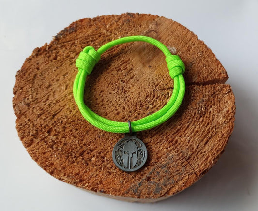 SIMPLE LEMON PARACORD BRACELET