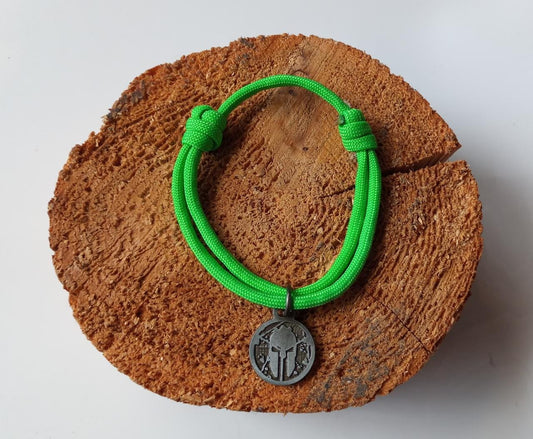 SIMPLE GREEN PARACORD BRACELET