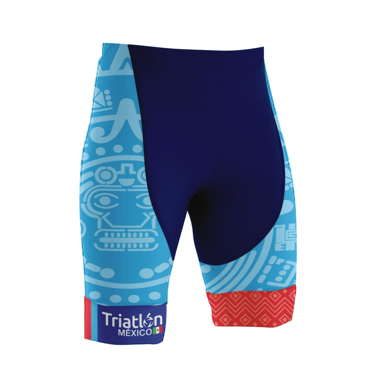 TRI SHORT FMTRI CAL AZTECA BLUE LADY