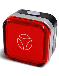 Momo Stop LED Light for Bicycle, Flashing and Steady
